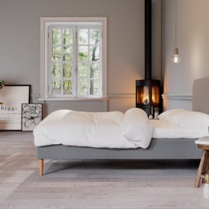 Saga | 140x200 | Grå